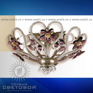 Потолочный светильник Passeri Cristallo PL 7115/6 Passeri International