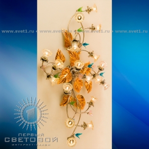 Настенный-потолочный светильник Passeri Fantasia PL 7130/18