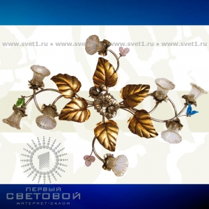 Настенный-потолочный светильник Passeri Fantasia PL 7130/8 Passeri International