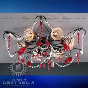 Потолочная люстра Passeri Cristallo PL 7185/6