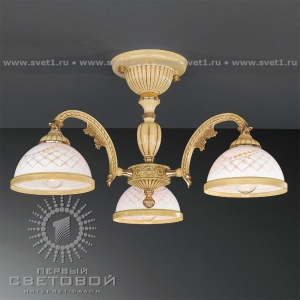 Потолочная люстра Reccagni Angelo PL 7222/3