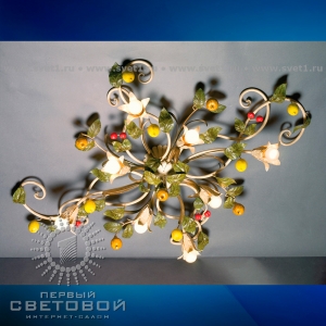 Потолочный светильник Passeri Frutta PL 7415/8
