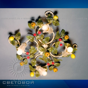 Потолочный светильник Passeri Frutta PL 7420/4