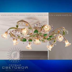 Потолочная люстра Passeri Cristallo PL 8010/9 Passeri International