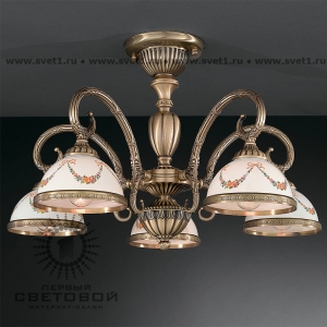 Потолочная люстра Reccagni Angelo PL 8020/5  