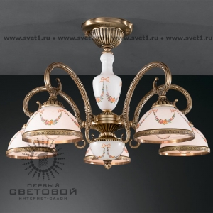 Потолочная люстра Reccagni Angelo PL 8030/5 