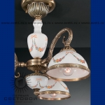 Потолочная люстра PL8030/5 Reccagni Angelo