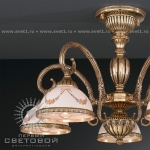 Потолочная люстра PL8120/5 Reccagni Angelo