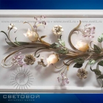 Настенный-потолочный светильник PL8270/7 Passeri International