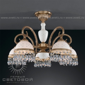 Потолочная люстра Reccagni Angelo PL 8331/5  