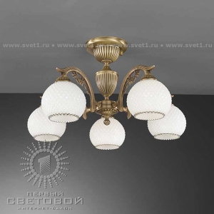 Потолочная люстра PL8620/5 Reccagni Angelo