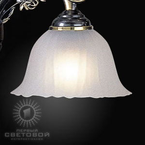 Купить стеклянный плафон для люстры Reccagni Angelo 2700 / 2720 в Москве