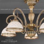 Потолочная люстра PL8220/5 Reccagni Angelo