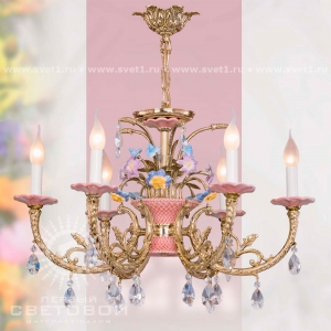 Люстра 059D AB Riperlamp