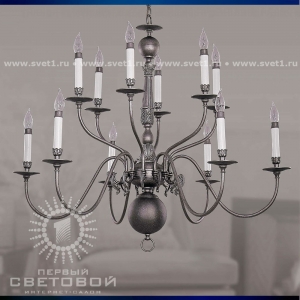Люстра 248C BP Riperlamp