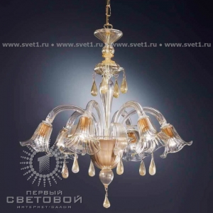 Vetri Lamp 1182/6 Oro