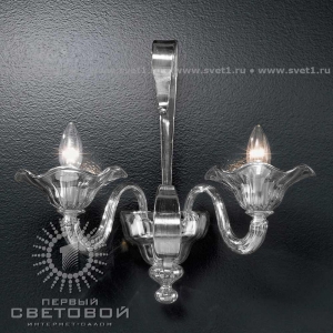 Vetri Lamp 939/A 2 Cristallo Бра