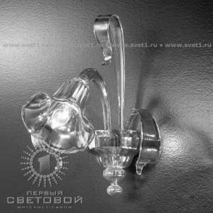 Vetri Lamp 940/A 1 Cristallo Бра