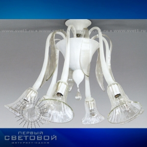 Vetri Lamp 986/6 Bianco