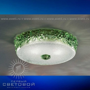 Vetri Lamp 999/40 Crist/Verde Потолочный светильник